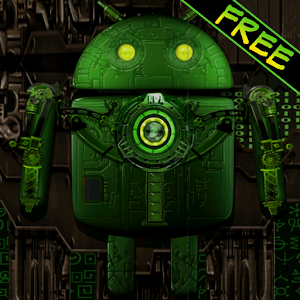 Musical Bug Steampunk Android Wallpaper
