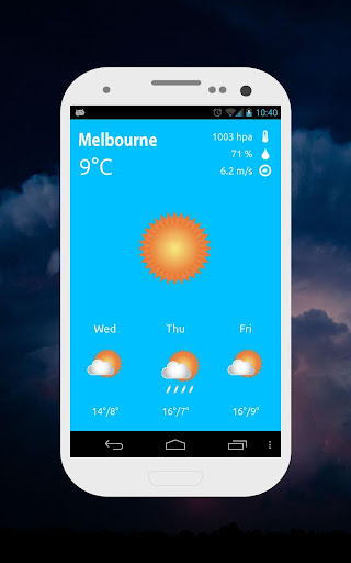 【免費天氣App】Accurate Weather Forecast-APP點子