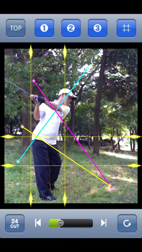 Groove Golf Swing for Android Screen 2
