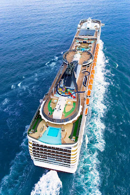 MSC Preziosa offers a vacation's worth of sun-splashed activities for all ages. 