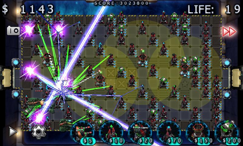 Galaxy Wars TD - screenshot