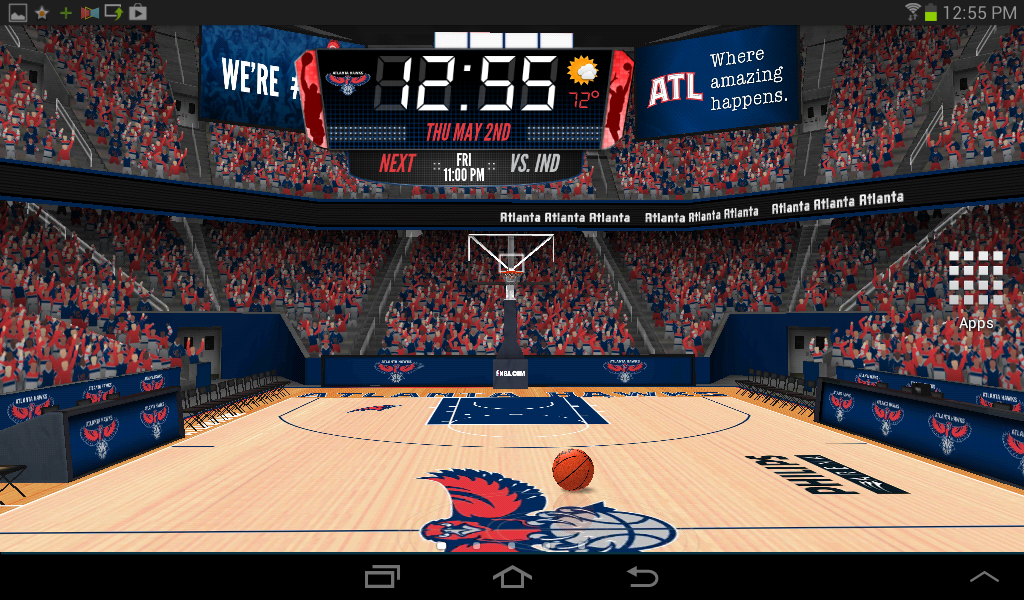 Download the NBA 3D Live Wallpaper Android Apps On 