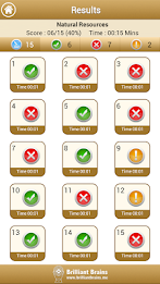 Science Quiz poster 13