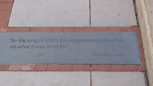 David Starr Jordan Quote