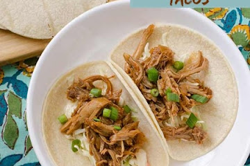 Slow Cooker Sweet and Sour Tacos