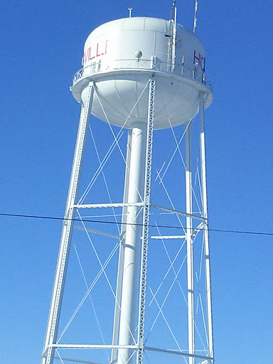Hicksville Water Tower 