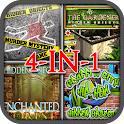 Hidden Objects Quest 4 in 1