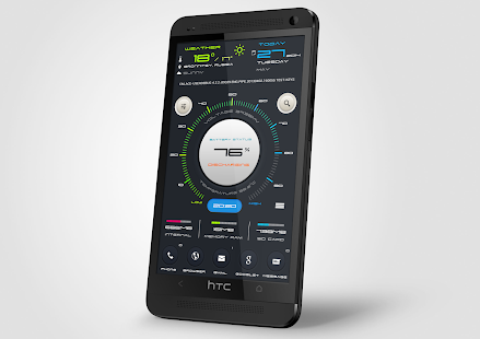 How to get SystemInfo (black) Zooper Skin 1.0 mod apk for android