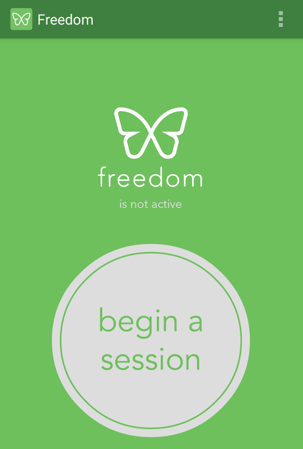   Freedom - Reduce Distractions – Capture d'écran 