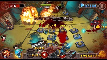 [spH] Zombie Evil - Cập nhật bản 1.0.8 new - Thêm nhiều map mới - Vũ khí mới - hack full gold và gems by Mr.Anh