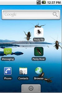Pesky Cockroach screenshot 1