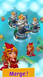 Merge Mermaids-magic puzzles 1