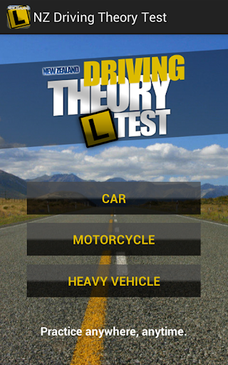 NZ Driving Theory Test