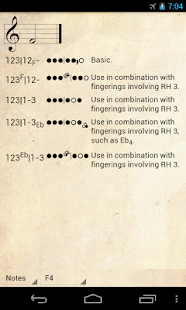 eOboeFingerings Screenshots 4
