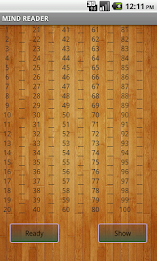 MIND READER poster 2