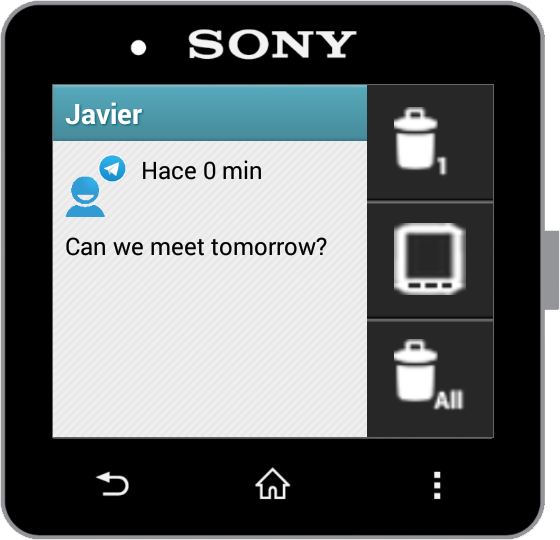 TeleNotifier-Tlgrm Alerts (SW) Screen 2