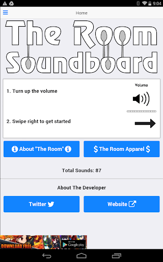 【免費娛樂App】The Room Movie Soundboard-APP點子