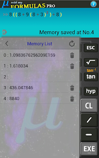 Scientific Calculator Mu PRO - screenshot thumbnail