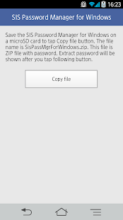 SIS Password Manager Windows(圖1)-速報App