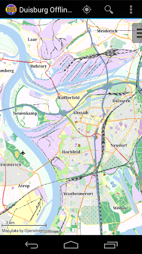 Duisburg Offline City Map