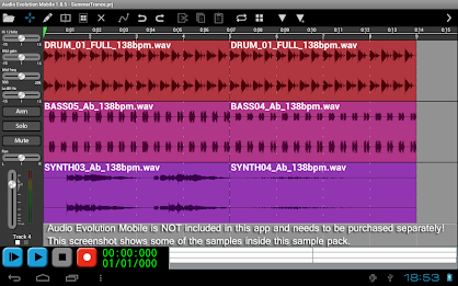 Trap Step Pack for AE Mobile poster 2