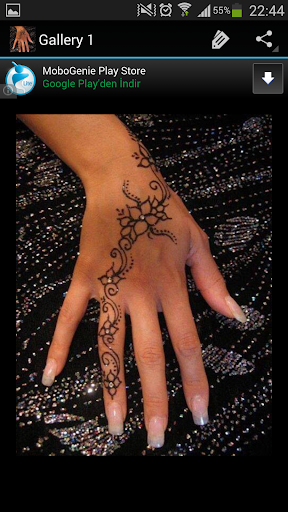 【免費生活App】Henna Tattoo-APP點子