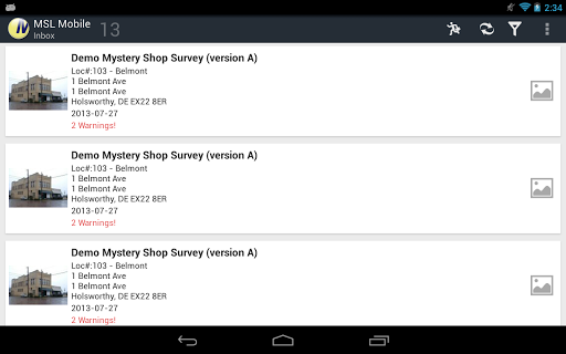 Mystery Shoppers Mobile