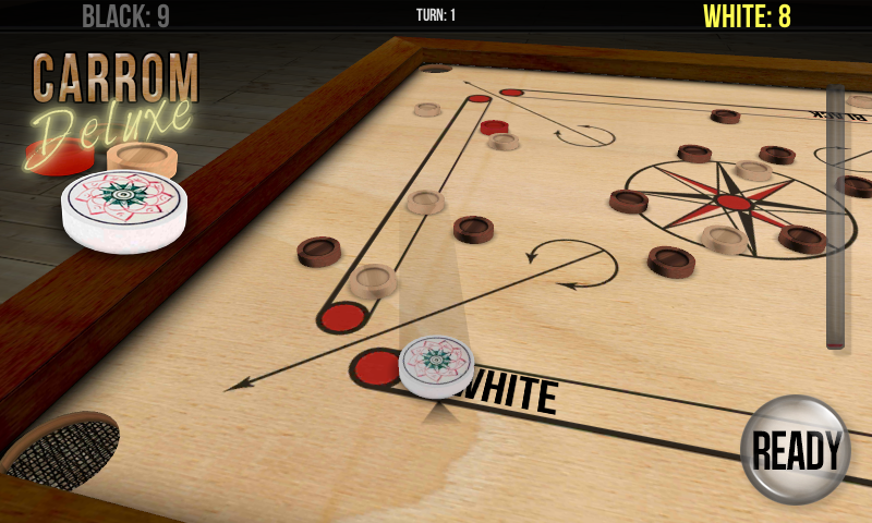 Carrom Deluxe Free Screen 2