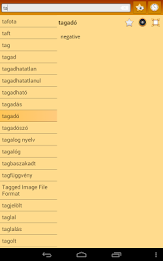 English Hungarian dictionary poster 12