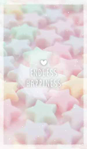 endless happiness 카카오톡 테마