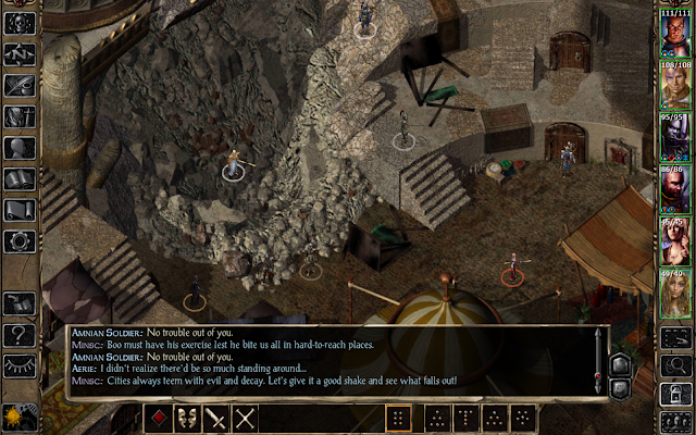 Baldur's Gate II - screenshot