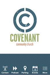 Covenant Community Church poster 1