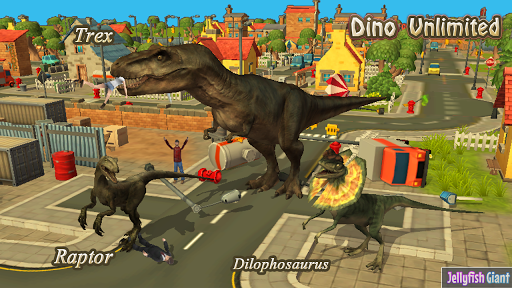 Dinosaur Simulator Unlimited