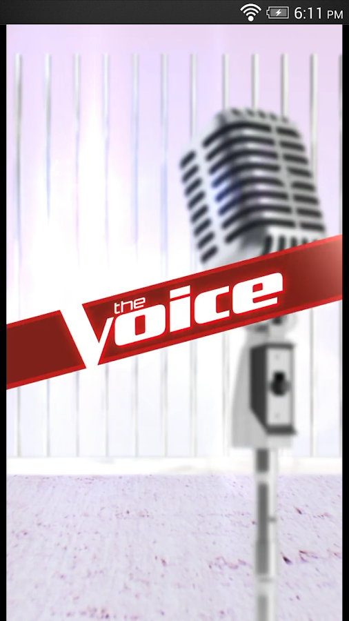 The Voice Official App Android Apps on Google Play