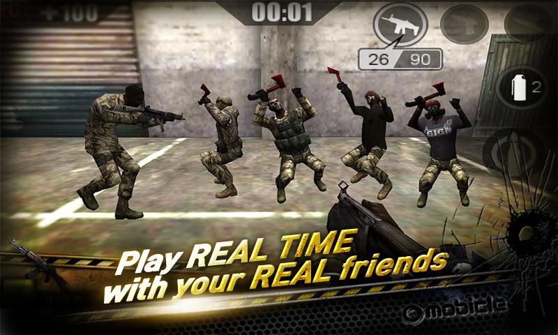 Special Force - Online FPS - screenshot