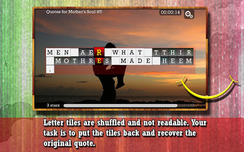 WORD PUZZLE for MOTHER'S SOUL(圖1)-速報App