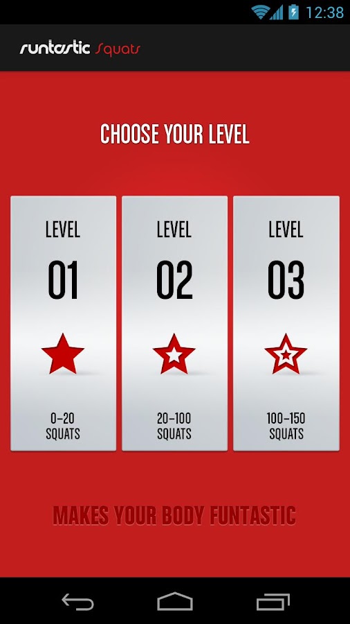    Runtastic Squats Workout PRO- screenshot  