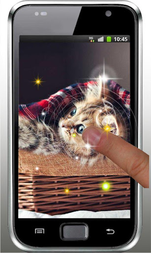 【免費個人化App】Lovely Kittens live wallpaper-APP點子