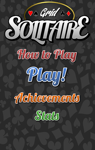 【免費紙牌App】Grid Solitaire-APP點子