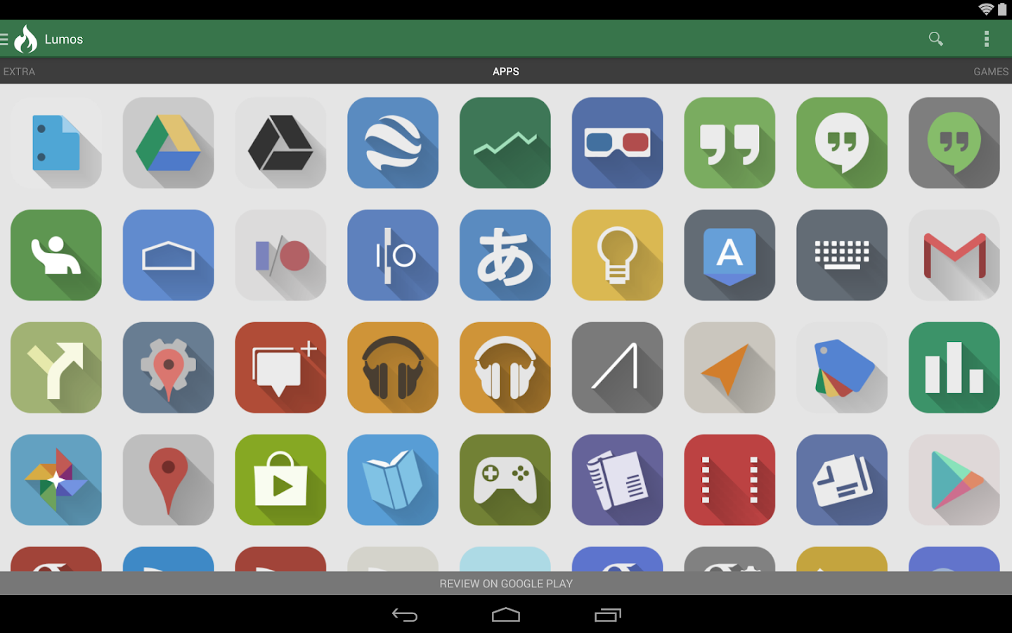 Lumos - Icon Pack - screenshot