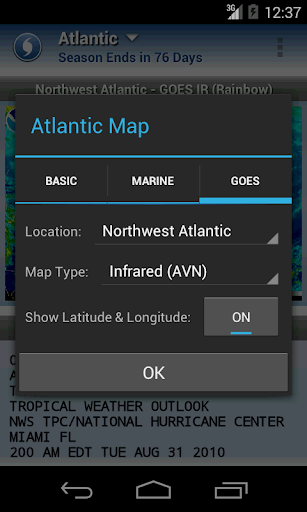 【免費天氣App】SeaStorm Hurricane Tracker-APP點子