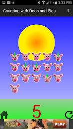 Counting With Dogs And Pigs poster 4