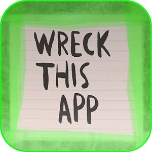 Wreck This App logo