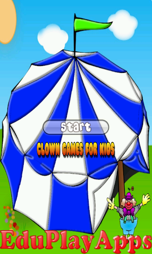 Clown Games for Kids