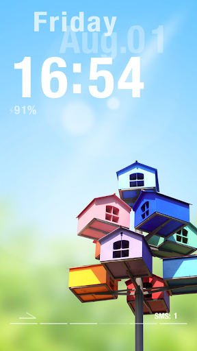 Mail Box Live Locker Theme