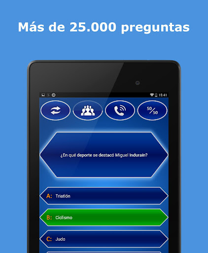 【免費益智App】Millonario Quiz Español Gratis-APP點子