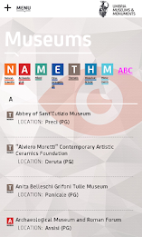 Umbria Museums and Monuments poster 3