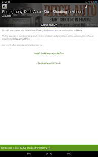 Learn Manual Photography Screenshots 5