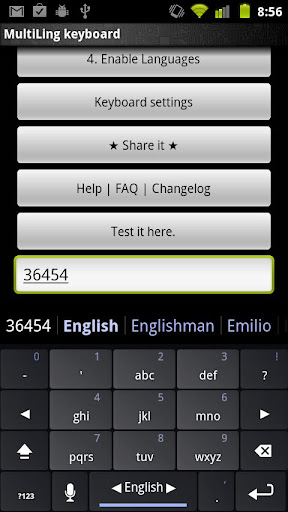 MultiLing Keyboard