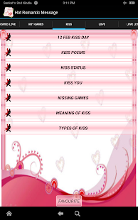 Hot Romantic Messages 10000+ - screenshot thumbnail